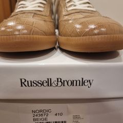 Russell & Bromley Thin Sole Trainer EU 41  Worn Once  Box Included