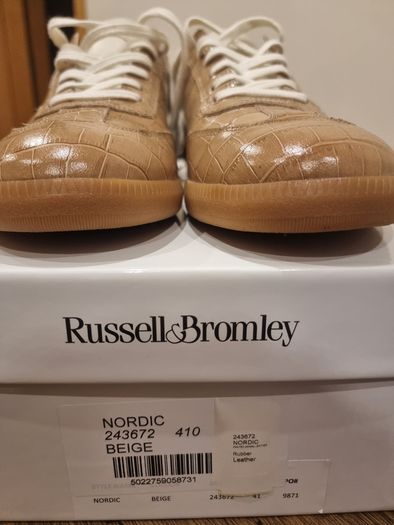 Russell & Bromley Thin Sole Trainer EU 41  Worn Once  Box Included