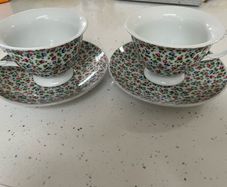 Teacups and saucers
