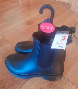 Chunky Chelsea wellies