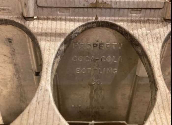 Coca Cola American Bottle Carrier
