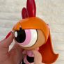 Powerpuff Girls Blossom NOT Talking (not working) Used vintage 2001 Please see photos Image 10