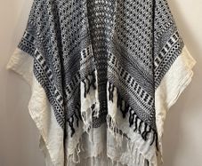 NEW LOOK Boho Ethnic Pashmina Shawl Scarf Wrap Over!