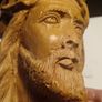 Fabulous Hardwood Carving Of Jesus Image 9
