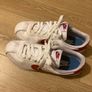 Nike Trainers (White with Logo Size 8 adults. Image 7
