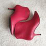 Anine Bing Leather Ankle Boots Size Uk 4 (eu 37) Image 7