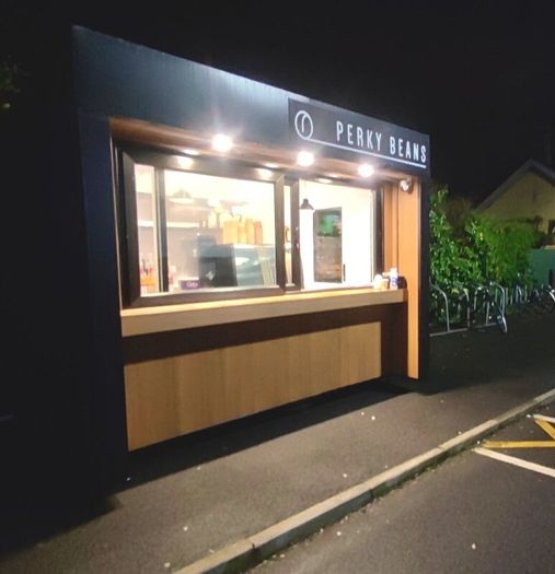 Modular Coffee Kiosk