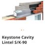 Keystone Cavity Lintel S/K-90 1200mm Image 4