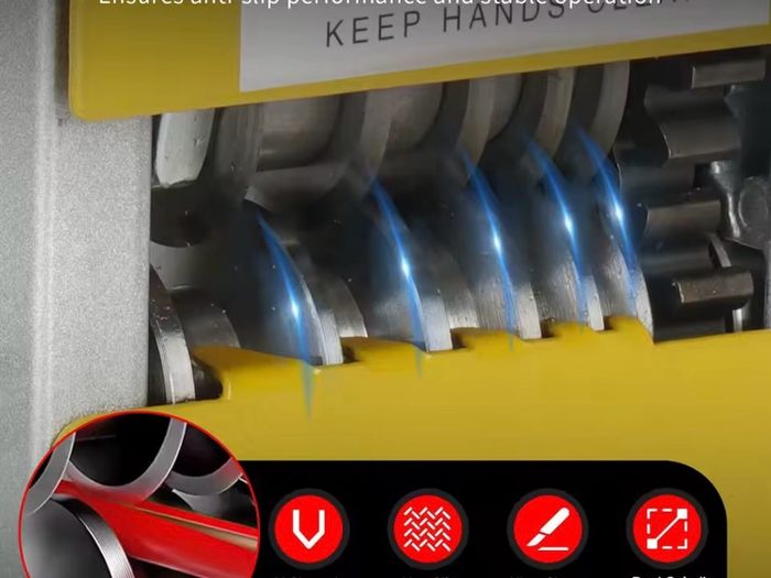 Portable Manual and Electric Drill Driven Dual-purpose Wire Stripping Machine for 3mm to 17mm Scrap Copper Wire Stripping Tool