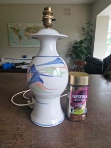 Stoneware Jackson lamp