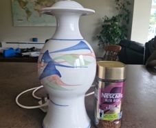 Stoneware Jackson lamp