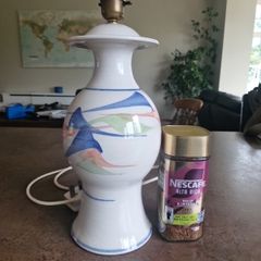 Stoneware Jackson lamp