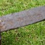 Antique Hand Tool Scythe-Sickle Blade Image 8