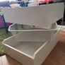 divider for IKEA PAX wardrobe with drawers Image 3