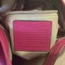 COACH Saddle Leather Satchel Bag Image 4