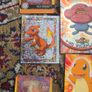 Pokemon Topps Cards also lenticular cards and stickers Image 7