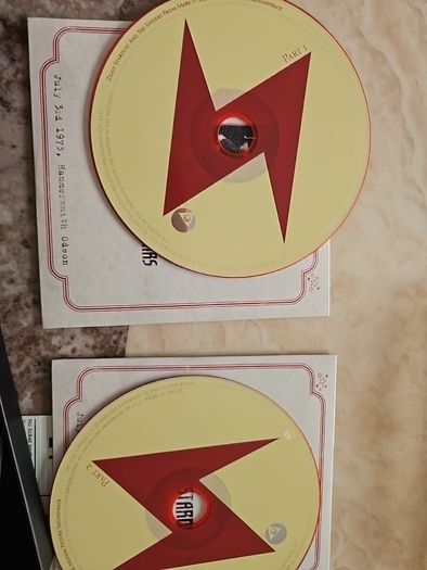 Bowie 2CD Boxset  - Ziggy Stardust Soundtrack