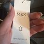 Mark and Spencer suede handbag Image 6