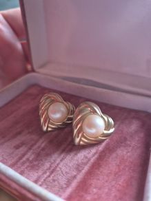 Vintage Heart Earrings
