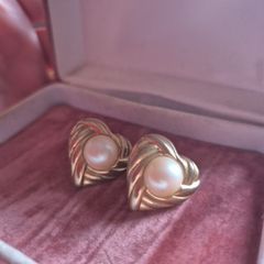 Vintage Heart Earrings