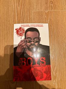 The Boys Omnibus Volume 3 Trade Paperback 20 year anniversary edition