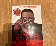 The Boys Omnibus Volume 3 Trade Paperback 20 year anniversary edition