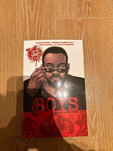 The Boys Omnibus Volume 3 Trade Paperback 20 year anniversary edition