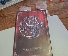 Game of thrones wooden sign