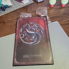 Game of thrones wooden sign