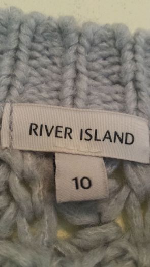 River island oversized jumper