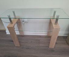 Glass table
