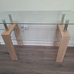 Glass table