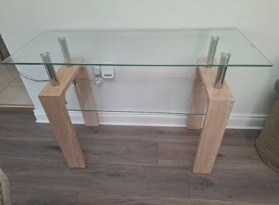 Glass table