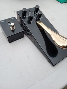 Game changer Plus sustain pedal and Wet switch