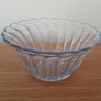 Art deco - Small - Pale Blue Glass Dish Image 3