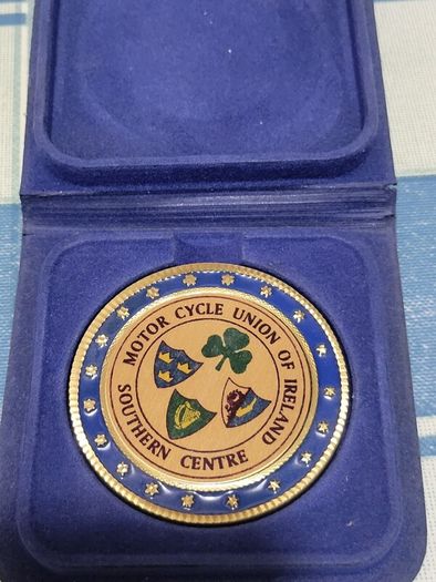motorcycle medallion
