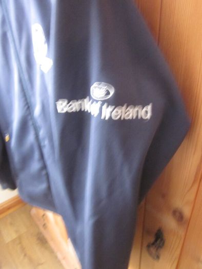 Canterbury Leinster Full Zip Rugby Jumper Mens S