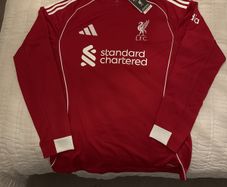 Liverpool Home Jersey Long Sleeve Medium