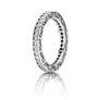 Pandora Silver Ring Stack Image 4