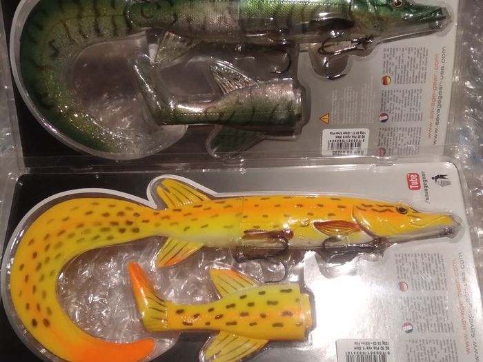Savage Gear 3D Hybrid Pike 25cm-130g
