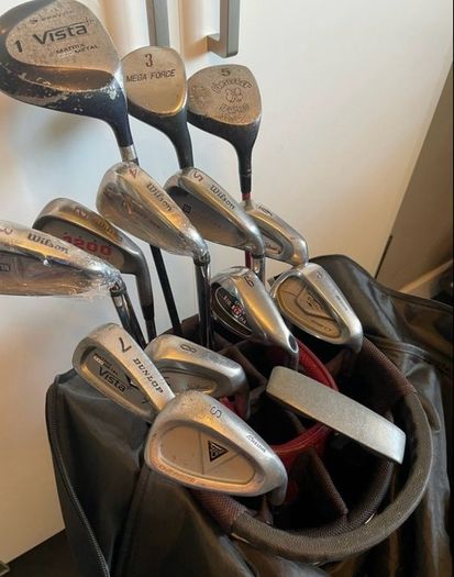 Full 14 club golf set