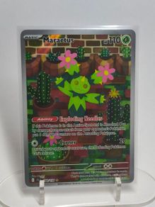 Maractus 160/159 JTG Journey Together Pokemon cards AR