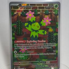 Maractus 160/159 JTG Journey Together Pokemon cards AR