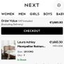 Laura Ashley bed frame king size Image 4