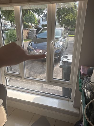 Grey window