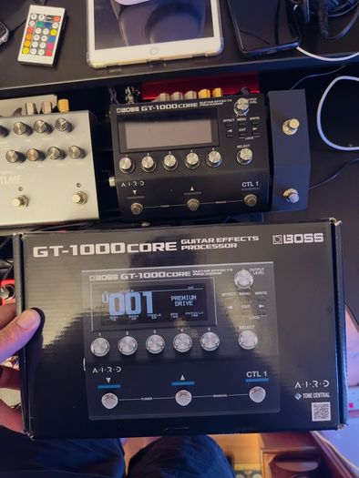 Boss Gt1000 Core