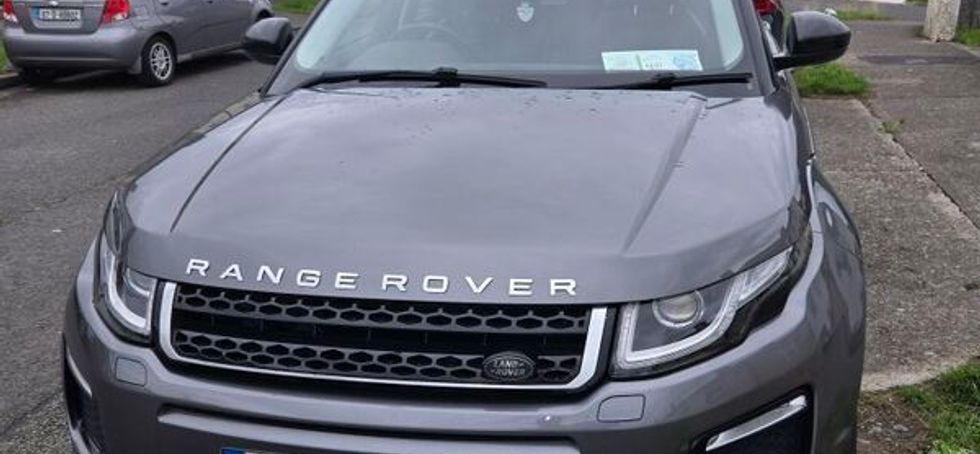 2017 Land Rover Range Rover Evoque