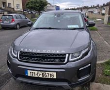 2017 Land Rover Range Rover Evoque