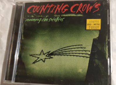 Counting Crows - Recovering The Satellites CdCd
