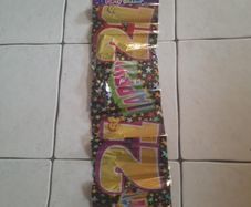 giant 21st birthday banner